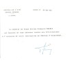 MAURIN François (1918-2018) - Général d'Armée Aérienne - Chef d'Etat Major des Armées.