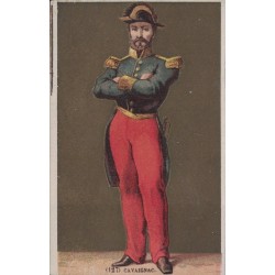 CAVAIGNAC Jacques-Marie, Vicomte Cavaignac de Baragne (1773-1855) - Général français de la Révolution et de l’Empire.