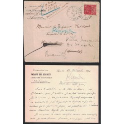 DOUIN Robert (1892-1965) - SAVANT BOTANISTE - Né à Dangeau - Eure et Loir.