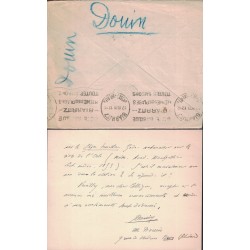 DOUIN Robert (1892-1965) - SAVANT BOTANISTE - Né à Dangeau - Eure et Loir.
