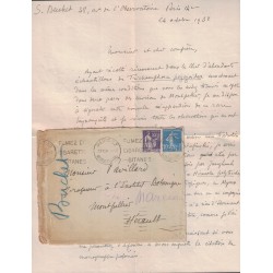BUCHET Samuel (1875-1956) - BOTANISTE, MYCOLOGUE - Né à Roanne - Loire.