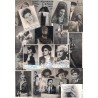 EXCEPTIONNEL ENSEMBLE DE 85 PHOTOS D'ARTISTES AVEC DEDICACES DE L'OPERA DE MARSEILLE (1943-1947)
