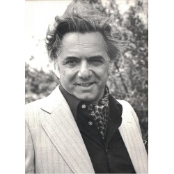 FALCON André (1924-2009) Acteur français - Comédie-Française - Né à Lyon - Rhône.