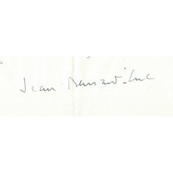 Jean Bernard LUC (1909-1985) Célèbre Scénariste, Dialoguiste et Dramaturge français, né au Guatemala.