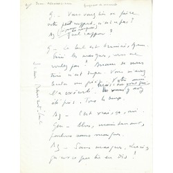 Jean Bernard LUC (1909-1985) Célèbre Scénariste, Dialoguiste et Dramaturge français, né au Guatemala.