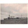 GUERRE 14/18 - HELIGOLAND - AMIRAL ANTOINE BOISSIERE LE 5 MAI 1920 AVEC LA DELGATION FRANCO BRITANNIQUE.