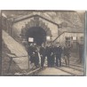 GUERRE 14/18 - HELIGOLAND - AMIRAL ANTOINE BOISSIERE LE 5 MAI 1920 AVEC LA DELGATION FRANCO BRITANNIQUE.