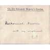 GUERRE 14/18 - HELIGOLAND - AMIRAL ANTOINE BOISSIERE LE 5 MAI 1920 AVEC LA DELGATION FRANCO BRITANNIQUE.