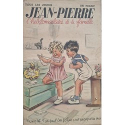 GERMAINE BOURET - ILLUSTRATRICE -FRANCAISE - (1907-1953) -JEAN-PIERRE L'HEBDOMADAIRE DE LA FAMILLE