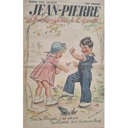 GERMAINE BOURET - ILLUSTRATRICE -FRANCAISE - (1907-1953) -JEAN-PIERRE L'HEBDOMADAIRE DE LA FAMILLE