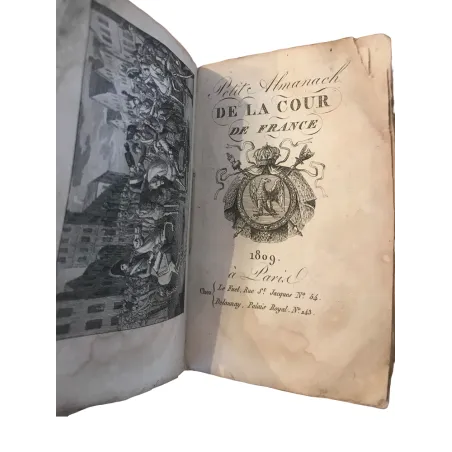 Almanach de la Cour de France - 1809